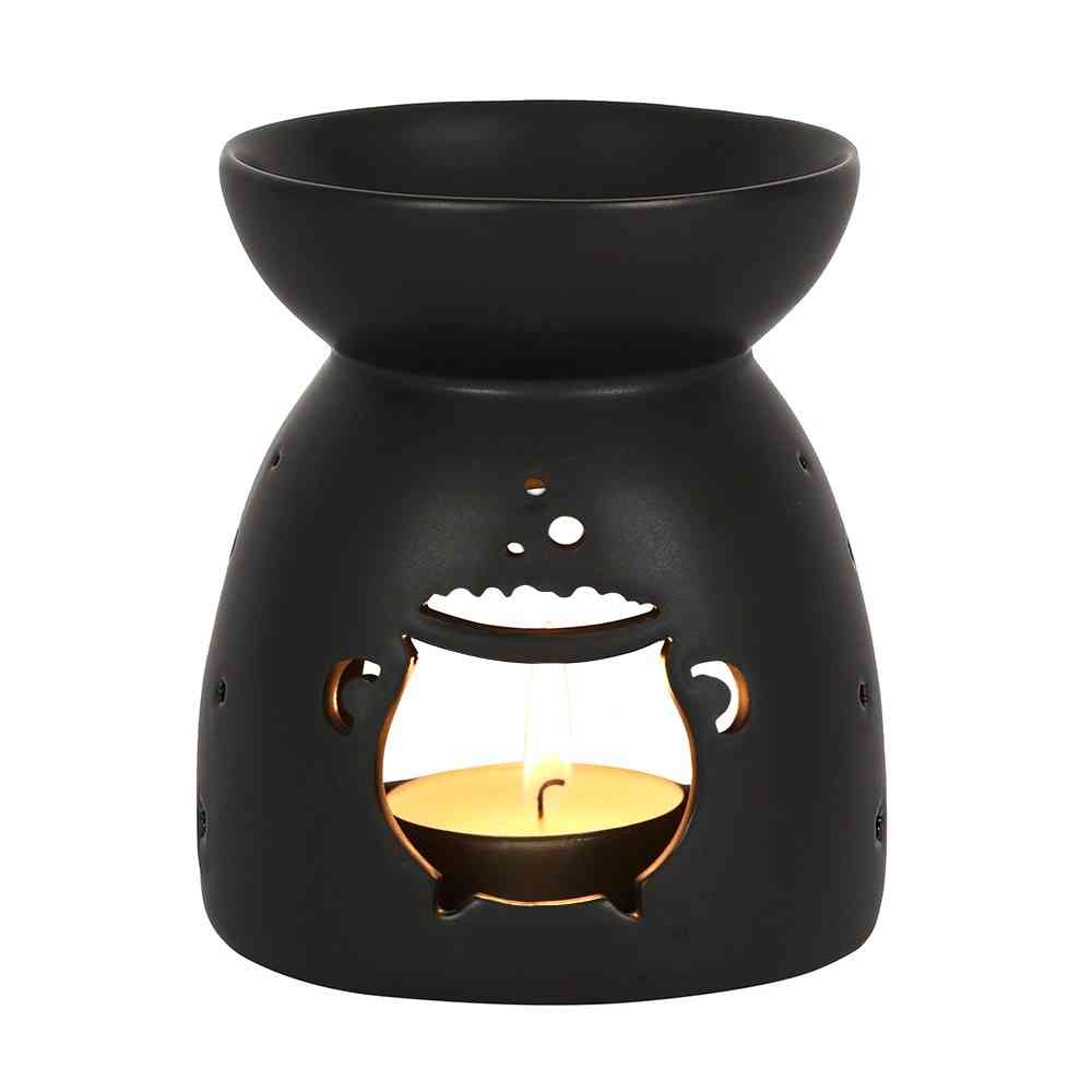 Something Different - Black Cauldron Cut Out Brûleur fioul - Multicolore